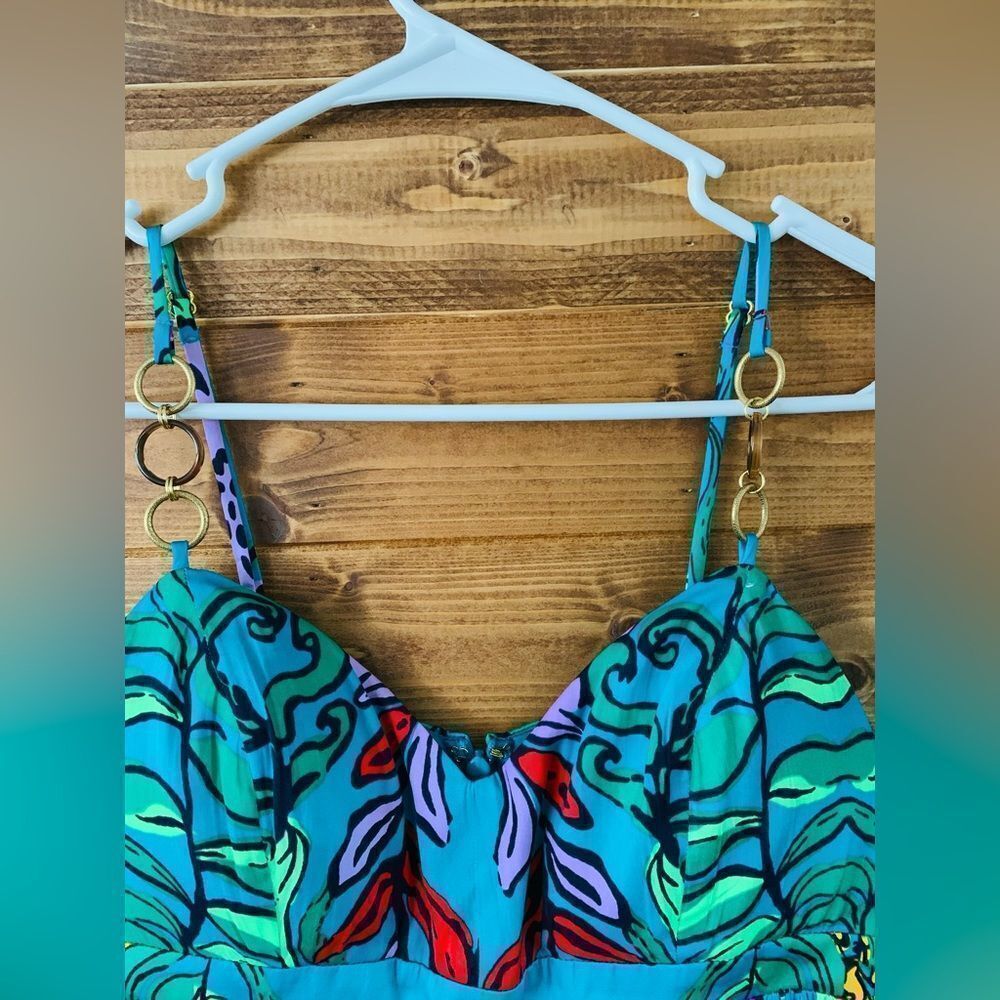 Lilly Pulitzer Joanna Empire Waist Maxi Dress - Picture 3 of 3